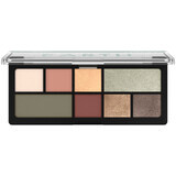 Catrice The Cozy Earth Eyeshadow Palette, eyeshadow palette, 9 g