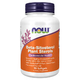 Now Foods Beta-Sitosterol Plant Sterols, 90 softgels