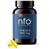 NFO Omega-3 1000, 60 cápsulas me