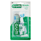 Sunstar Gum Travel Kit, trusă de călătorie