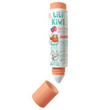 Lilikiwi pasta dentífrica infantil con flúor, frambuesa y lichi, a partir de 3 años, 30 ml