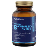 Pureo Health Vitamina B-Complex + Active, 60 capsule