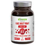 Biowen Nicotinsäure, Vitamin B3, 120 g