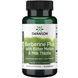 Swanson Berberine Plus, 60 capsule