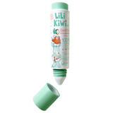 Lilikiwi pasta dentífrica infantil con flúor, menta dulce y coco, a partir de 3 años, 30 ml