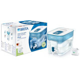 Brita Flow, dozator cu filtru de 8,2 l cu robinet, albastru + filtru Maxtra Pro Pure Performance, 1 buc