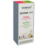 Set Sesderma Daeses, cremă de lifting pentru față și corp, 50 ml + Factor G Renew, cremă de față, 50 ml