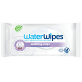 WaterWipes Soothing Clean Bio, șervețele cu extract de lavandă, 60 buc