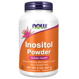 Now Foods Inositiol pulbere, inozitol, pulbere, 227 g