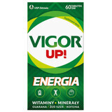 Vigor Up! Energie, 60 comprimate