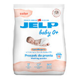 Jelp 0+, praf de spălat hipoalergenic, culoare, 1.35 kg