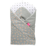 Maternity, cotton cone, pink dots, 1 pc