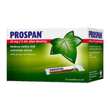 Prospan 35 mg/5 ml, lichid oral, 5 ml x 21 plicuri