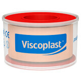 Viscoplast Poloflex, adeziv elastic, 4.2 m x 25 mm, 1 buc