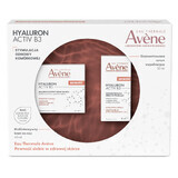 Avene Hyaluron Activ B3 Concentrated Night Care Set, cremă de noapte multi-intensivă 40 ml + ser de umplere concentrat, 30 ml