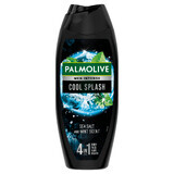 Palmolive Men Sensitive Cool Splash, Gel de duș, 500 ml