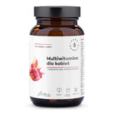 Aura Herbals Multivitamine für Frauen, Mikrokapseln, 60 Kapseln