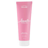 On Line Love, body lotion, peony and rose water, 250 ml