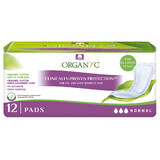 Organyc, absorbentes para uroincontinencia, Normal, 12 uds.