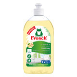 Frosch, concentrat pentru spălarea vaselor, ghimbir, 500 ml