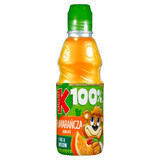 Kubuś 100% suc, portocale, mere, 300 ml