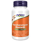 Now Foods Saccharomyces Boulardii, 60 capsule