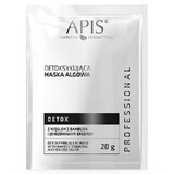 Apis Professional Detox, mascarilla desintoxicante con algas, 20 g