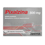 Pixalzină 500 mg, 20 comprimate filmate