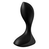 Satisfyer Backdoor Lover, Dop anal vibrator, negru