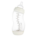 Canpol Babies, S-Shape anti-colic sticla, gura larga, PP, 24/200, 310 ml