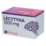 SEMA Lab Lecithine 1200 mg, 60 softgels