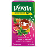 Verdin Fix Slim, 20 pliculețe