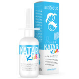 Axobiotic Catarrh Kids Nasenreinigungsspray für Kinder ab 1 Jahr, 30 ml