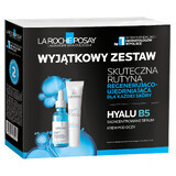 Kit La Roche-Posay Hyalu B5, ser antirid, 30 ml + cremă de ochi antirid, 15 ml