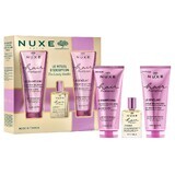 Set Nuxe Hair Prodigieux, mască nutritivă, 30 ml + șampon strălucitor, 200 ml + balsam strălucitor, 200 ml