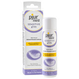 Pjur Med Sensitive Glide, lubrifiant delicat pe bază de apă pentru membranele mucoase sensibile, 100 ml