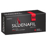 Sildenafil Aristo 50 mg, 4 comprimate