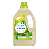 Sodasan, liquide de lavage, universel, pour couleurs, Bio, Lime, 1.5 l