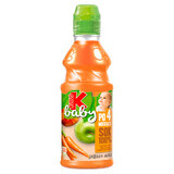 Kubuś Baby Juice 100%, după 4 luni, măr, morcov, 300 ml