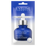 Eveline Cosmetics Face Therapy Hyaluron, mască de față, 8 ml