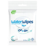 WaterWipes OnTheGo Bio, șervețele umede, răcoritoare, 10 bucăți