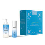 Hagi Laat het crème! Aqua Zone face wash gel-gel 150 ml + diep hydraterende gezichtscrème 50 ml