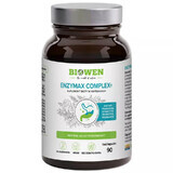 Biowen EnzyMax Complex+, enzime digestive, 90 capsule