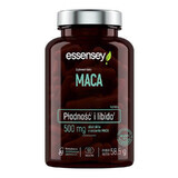 Essensey Maca, estratto di radice di maca, 90 capsule