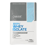 OstroVit 100% Whey Isolate, aromă de căpșuni, 700 g