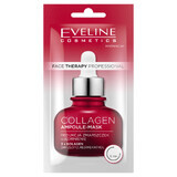 Eveline Cosmetics Face Therapy Colagen, mască de față, 8 ml