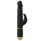 Dorcel Furious Rabbit 2.0, vibrator iepuraș, negru