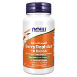 Now Foods Berry Dophilus, 50 comprimate masticabile