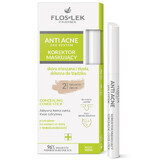 Floslek Pharma Anti Acne 24h System, Abdeckstift, 2 natürlich, 1 St.