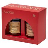 Flagolie Christmas Baking Fragrance Set, lumânări parfumate din soia, 2 x 120 g